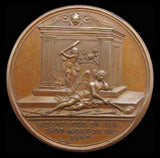 1547 Henry VIII Memorial Medal By J.Dassier