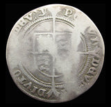 Edward VI 1551-1553 Shilling - Poor