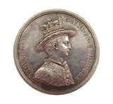 1553 Christ's Hospital Silver Marker's 35mm Prize Medal - By Pingo