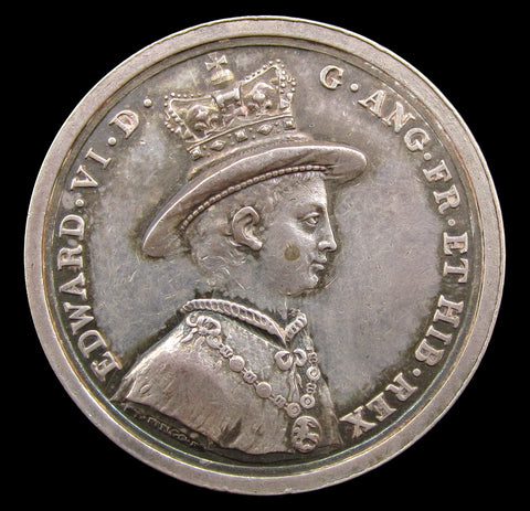 1553 Christ's Hospital Silver Marker's 35mm Prize Medal - By Pingo