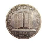 1553 Christ's Hospital Silver Marker's 35mm Prize Medal - By Pingo