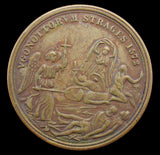 Italy 1572 Pope Gregory XIII St Bartholomew’s Day Massacre 34mm Medal