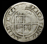 Elizabeth I 1574 Sixpence - mm Eglantine