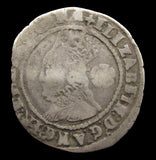 Elizabeth I 1578 Threepence - mm Greek Cross