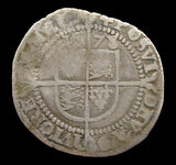 Elizabeth I 1578 Threepence - mm Greek Cross