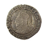 Elizabeth I 1580 Sixpence - mm Greek Cross