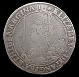 Elizabeth I 1601-1602 Silver Crown - Good Fine