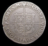 Elizabeth I 1601-1602 Silver Crown - Good Fine