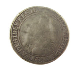 Elizabeth I 1601-1602 Silver Halfcrown - Fine