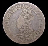 Elizabeth I 1561-1571 Milled Shilling - mm Star