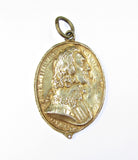 1625-1649 Charles I Royalist Badge - 19th Century Electrotype