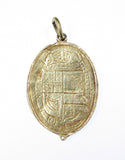 1625-1649 Charles I Royalist Badge - 19th Century Electrotype