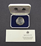 Mexico 1628 Lucayan Wreck 8 Reales - Cased & COA