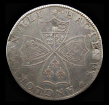 1630 Birth Of Prince Charles Silver Medal - NVF