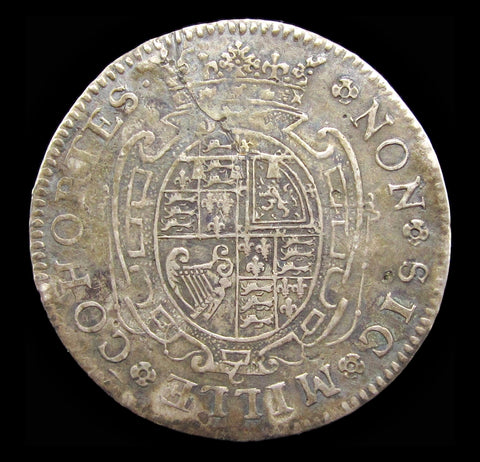 1633 Baptism Of Prince James Duke Of York Silver Medal