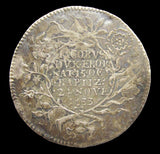 1633 Baptism Of Prince James Duke Of York Silver Medal