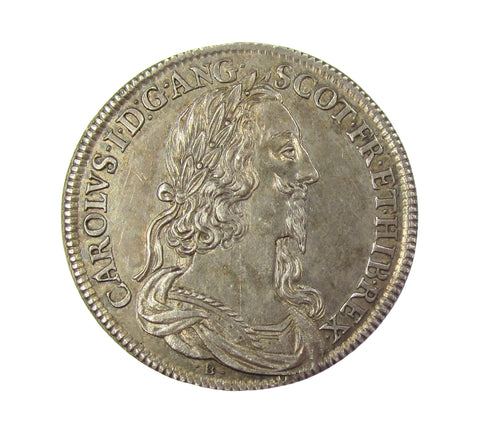 1643 Charles I Peace Or War 29mm Silver Medal - By Rawlins