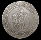 Charles I 1646-1646 Tower Mint Crown - Mintmark Sun