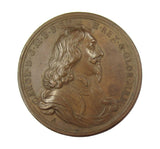 1649 Charles I Death & Memorial 50mm Bronze Medal - By Roettier