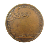 1649 Charles I Death & Memorial 50mm Bronze Medal - By Roettier