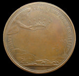 1649 Charles I Death & Memorial 50mm Bronze Medal - By Roettier