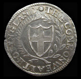 Commonwealth 1652 Shilling - EF
