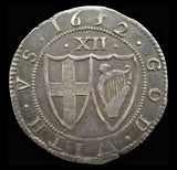 Commonwealth 1652 Shilling - EF