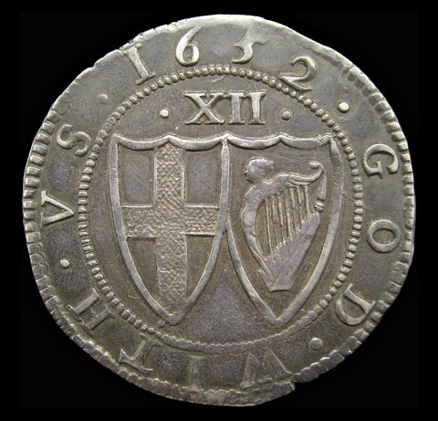Commonwealth 1652 Shilling - EF