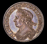 Cromwell 1658 Halfcrown - PCGS MS63