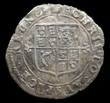 Charles II 1660-1685 Undated Hammered Fourpence