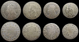 Charles II 1660-1685 Undated Milled Maundy Set