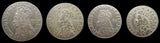 Charles II 1660-1685 Undated Milled Maundy Set