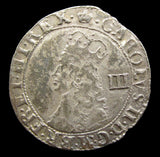 Charles II 1660-1685 Undated Hammered Threepence