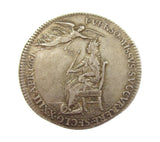 1661 Charles II Coronation 29mm Silver Medal - By Simon