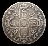 Charles II 1663 Shilling - NF