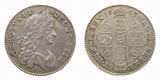 Charles II 1663 Shilling - EF