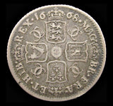 Charles II 1668 Shilling - Fair/Fine