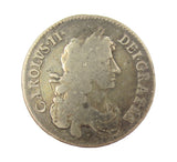 Charles II 1669/4 Halfcrown - Fine