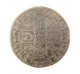 Charles II 1669/4 Halfcrown - Fine