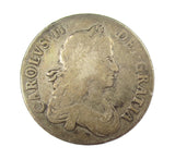 Charles II 1670 Crown - VG