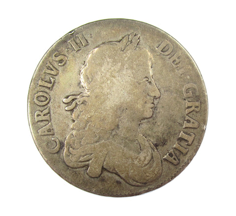 Charles II 1670 Crown - VG