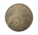 1667 Charles II State Of Britain 28mm Silver Medal - By Roettiers