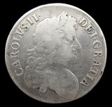 Charles II 1673 Crown - VG