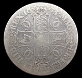Charles II 1673 Crown - VG