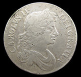 Charles II 1673 Crown - NVF