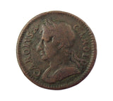 Charles II 1673 Farthing - Fine