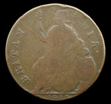Charles II 1673 Halfpenny - VG