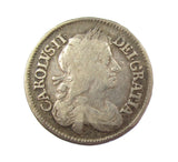 Charles II 1678 Maundy Fourpence - Fine