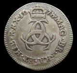 Charles II 1678 Threepence - VF