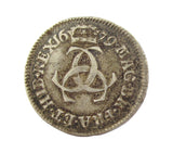 Charles II 1679 Threepence - Good Fine